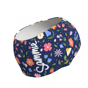 Bandeau fleur femme run