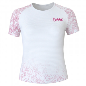 T-shirt de sport femme  anti-transpirant
