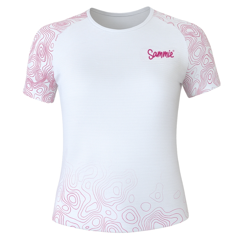 T-shirt de sport femme  anti-transpirant