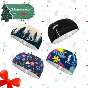 Mix de Noël : Bandeaux en fête