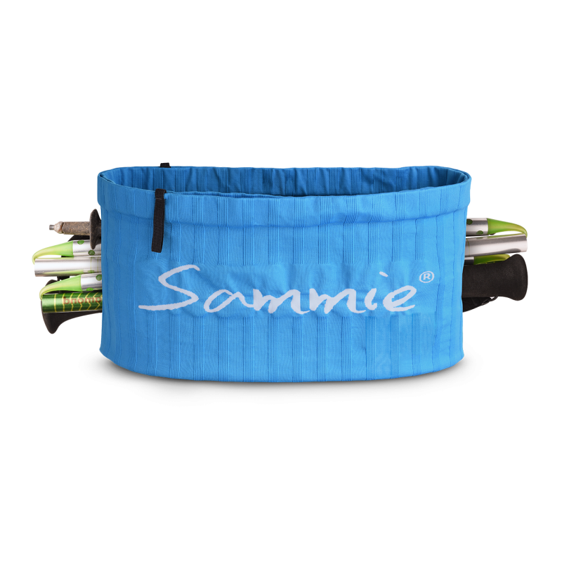 Vue de face de la ceinture de Running
Sammie® Trail en bleu