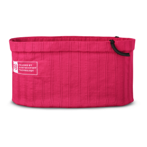 Vue de dos de la ceinture de Running Sammie® V2 en fuchsia