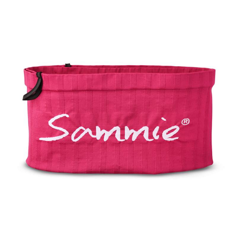 Vue de face de la ceinture de Running Sammie® V2 en fuchsia