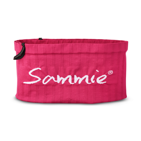 Vue de face de la ceinture de Running Sammie® V2 en fuchsia