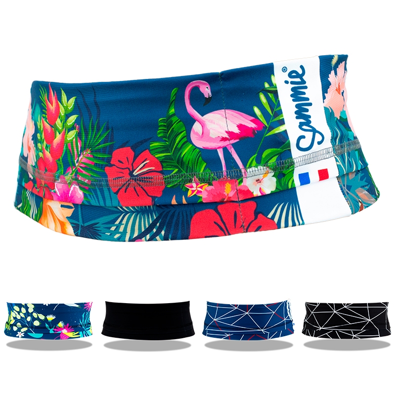 Ceinture De Running Sammie V3 - Grande Capacité - Unisexe - Noir Taille M