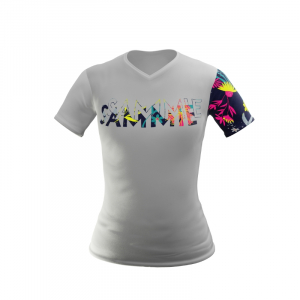 T-shirt de sport femme  anti-transpirant