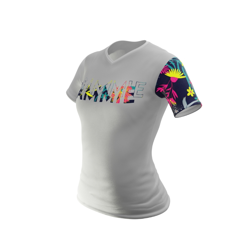 T-shirt de sport femme anti-transpirant