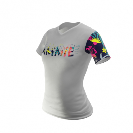 T-shirt de sport femme  anti-transpirant