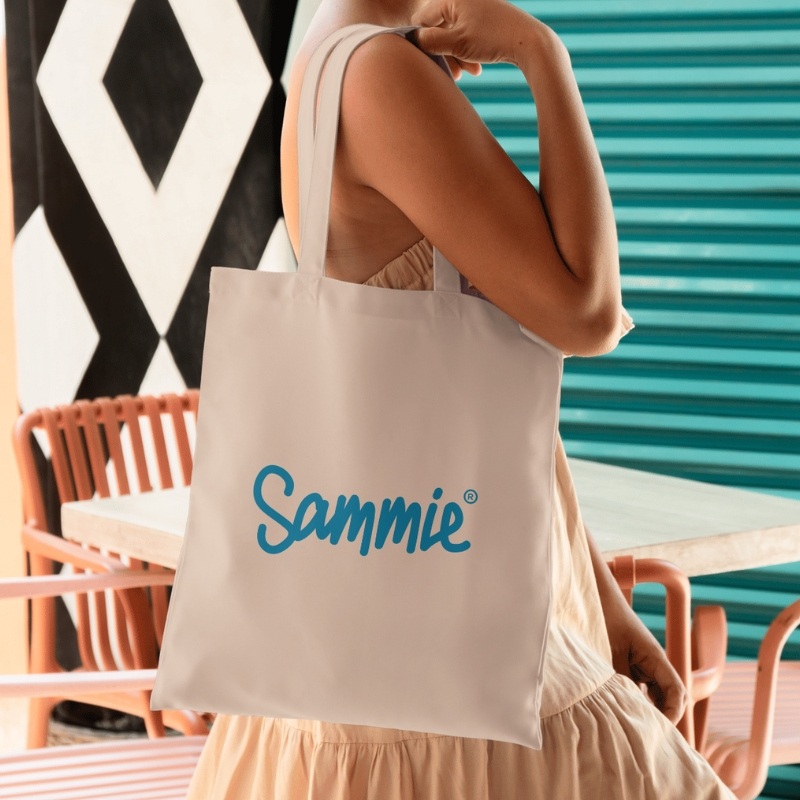 Zinello Design Tote Bag 100% Coton Réutilisable 'J'peux Pas, J'ai Bibliothèque' - Sac Cabas Humour Lecture - Plusieurs Designs Disponibles