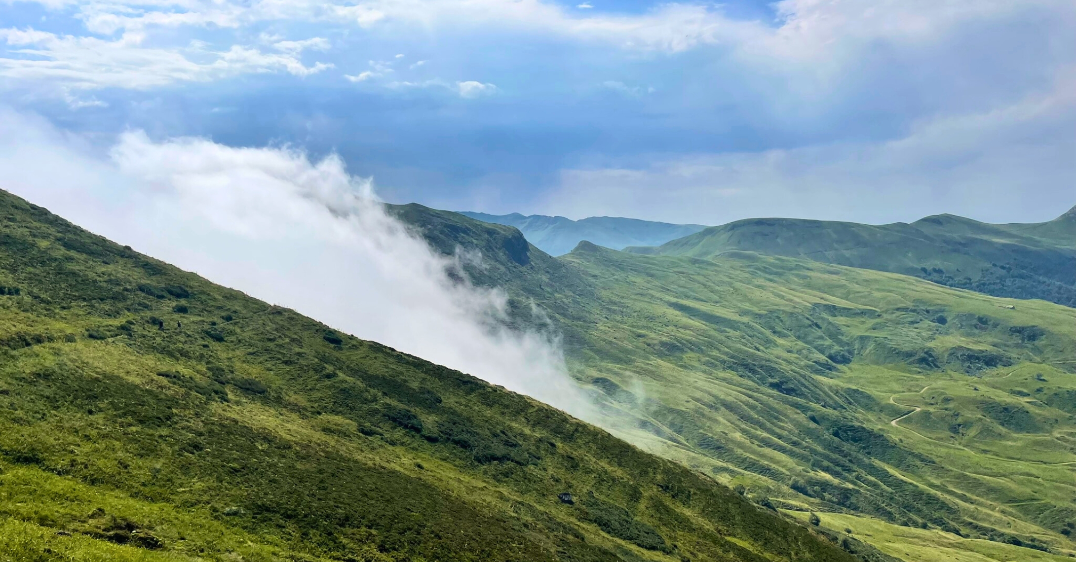 rando trail GR400 Cantal