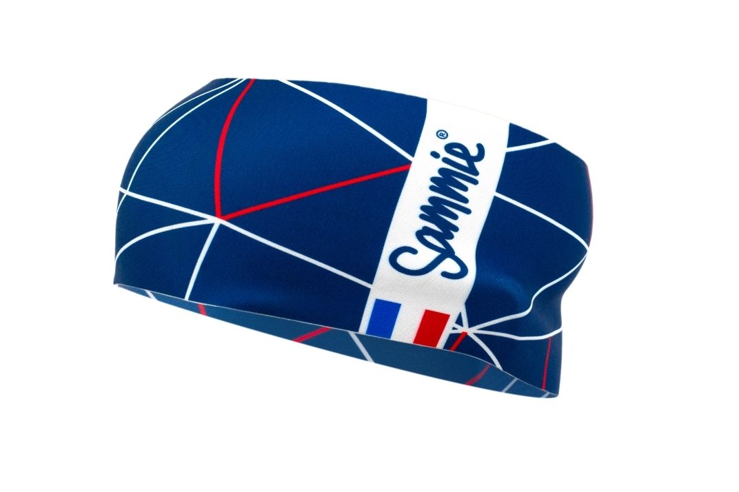 Bonnet running personnalisé en sublimation totale - Cadeaux participant