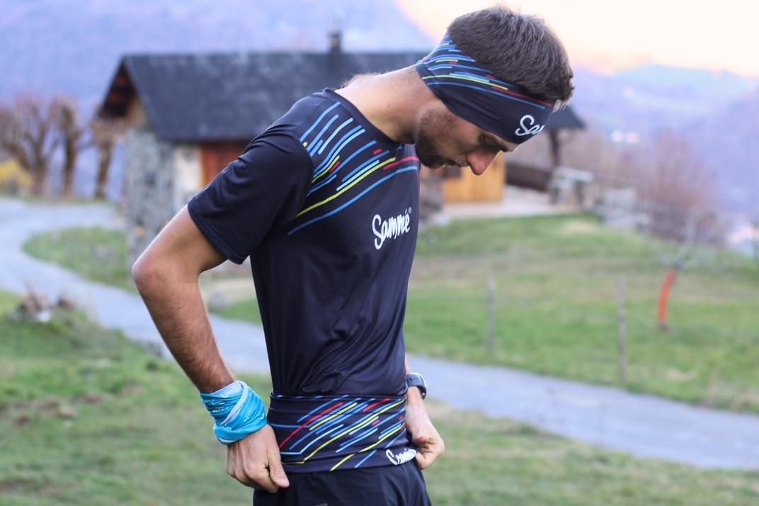 Bonnet running personnalisé en sublimation totale - Cadeaux