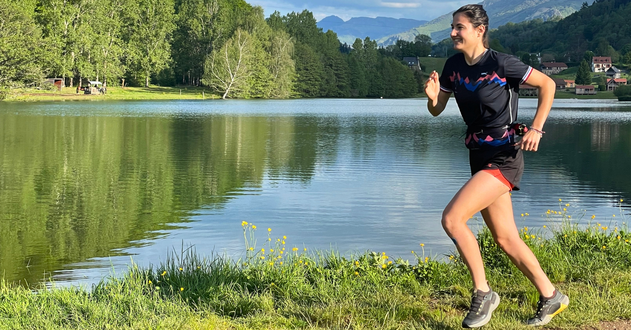 prendre des bâtons de trail dans la ceinture Sammie