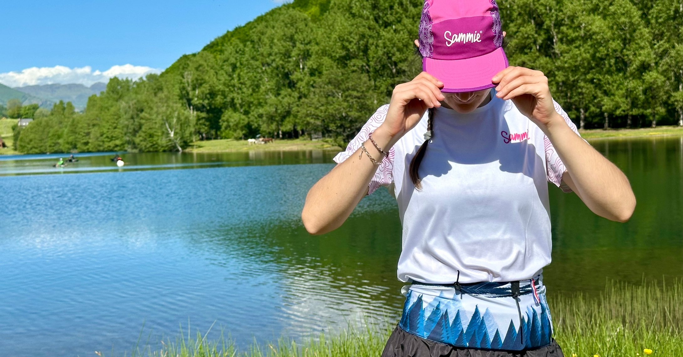 ceinture ultra trail bâtons