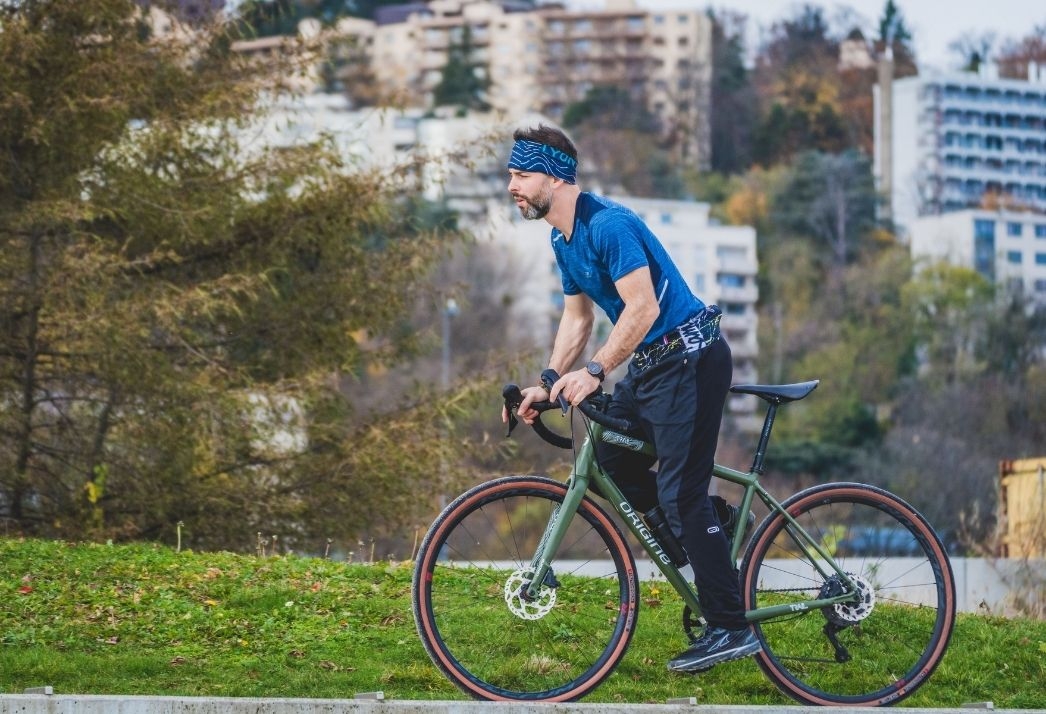 Une ceinture Sammie pour le vélo ou le VTT