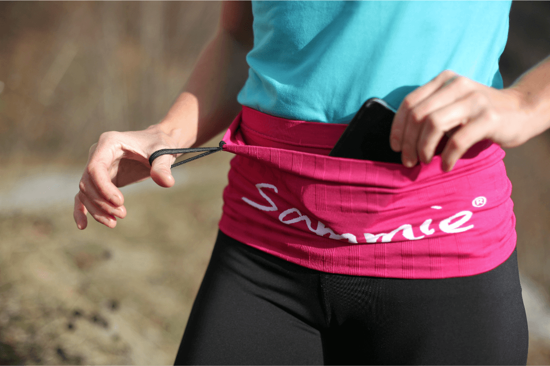 CEINTURE DE RUNNING ELASTIQUE 