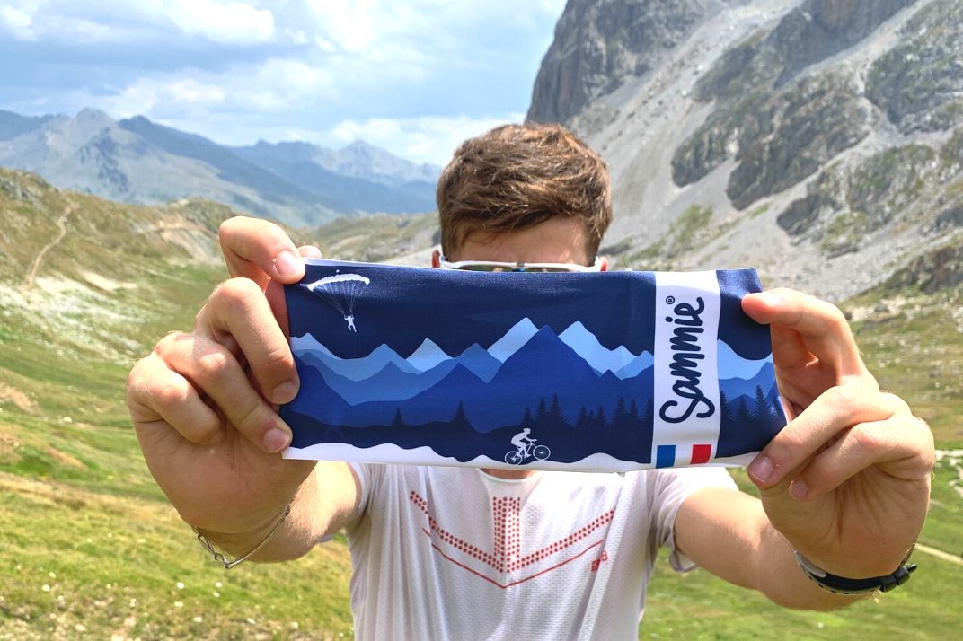 bandeau de trail montagne