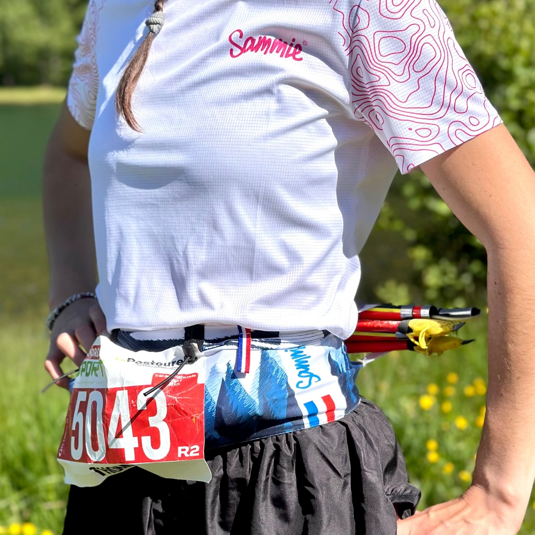 ceinture bâtons trail