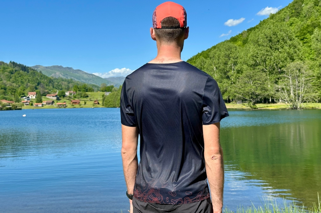T-shirt sport homme noir