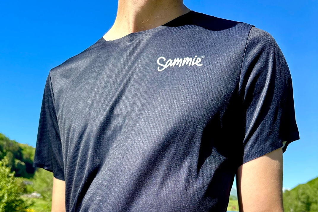 T-shirt homme trail thermocollé