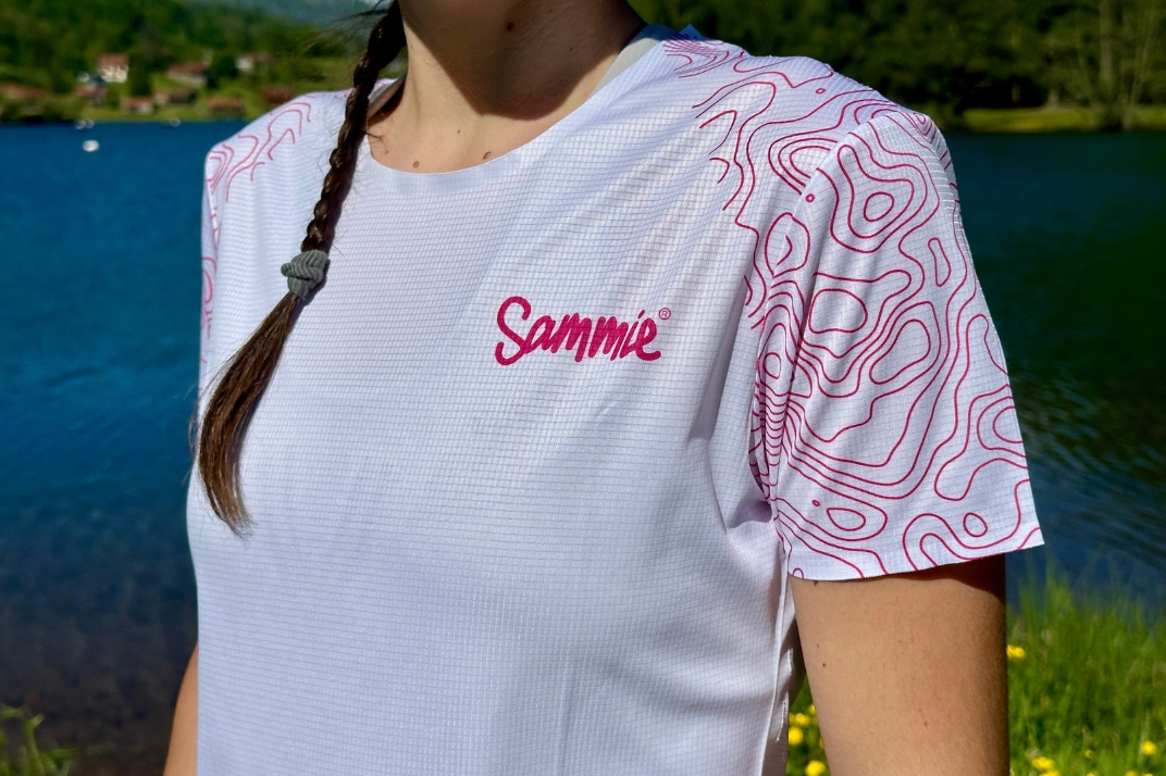 t-shirt respirant femme trail running