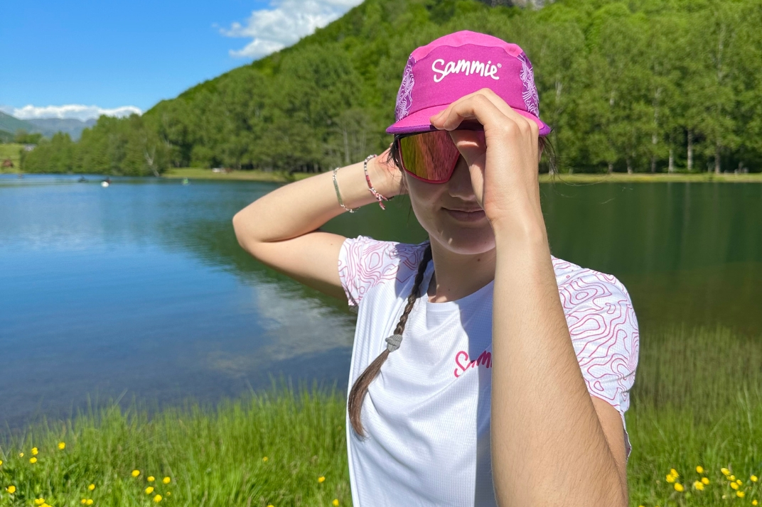 casquette running femme réglable