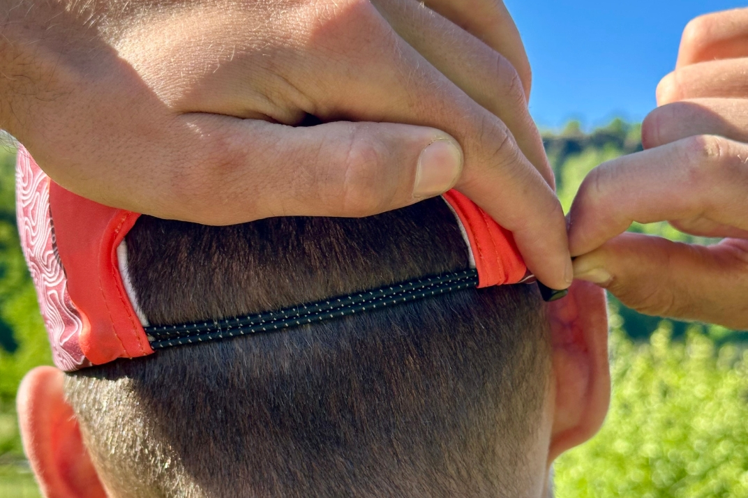 Casquette course à pied