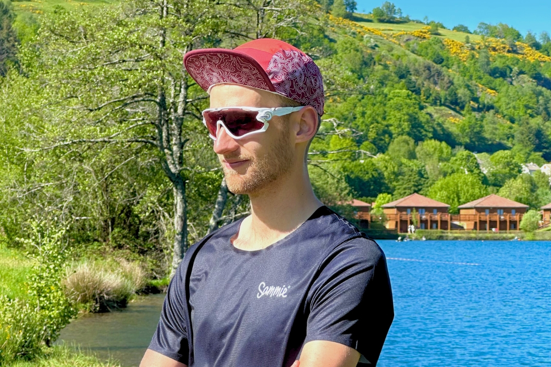 casquette trail running