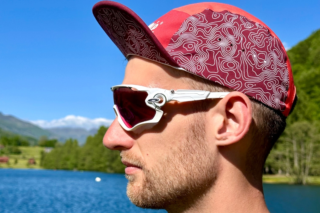 Casquette pour la course à pied